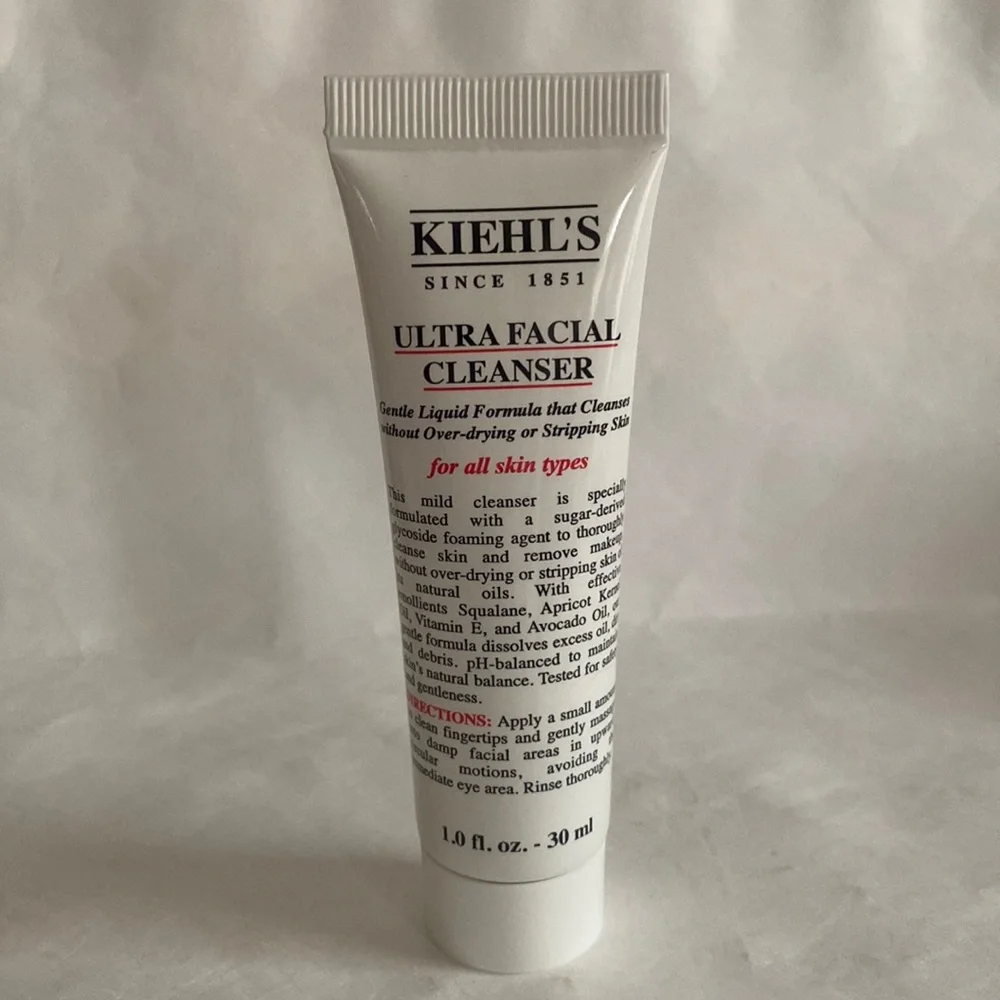 KIEHL’S Ultra Facial Cleanser 1oz NIP Travel Size